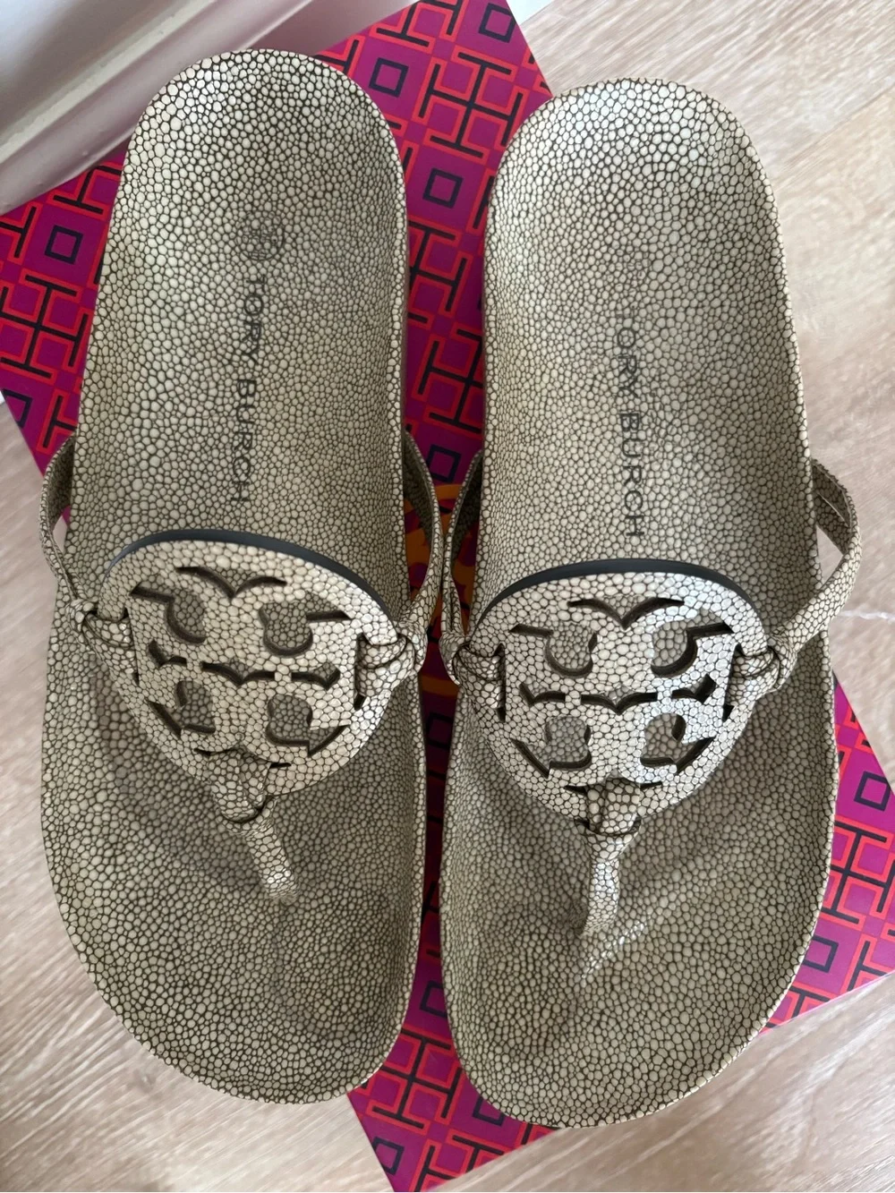 Tory Burch Miller Sandals